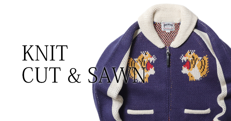 24AW HOUSTON ニット